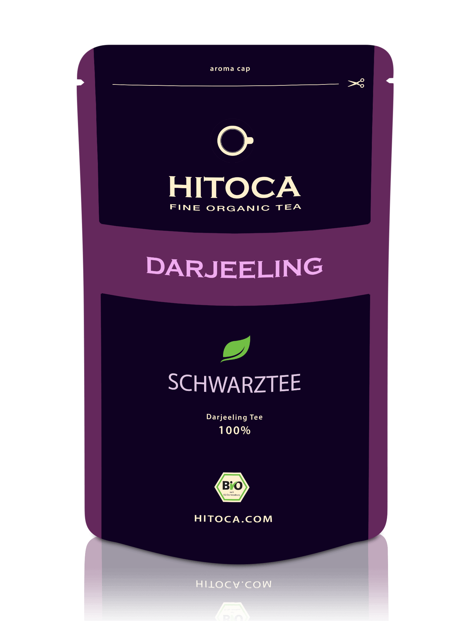 Darjeeling Tee Bio | Hochwertiger Schwarzer Tee