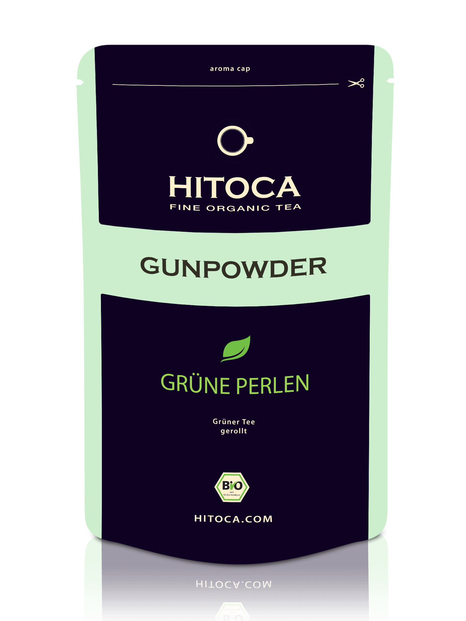 Gunpowder Tee | Grüntee | Perlentee | Bio | Grüner Tee Gunpowder