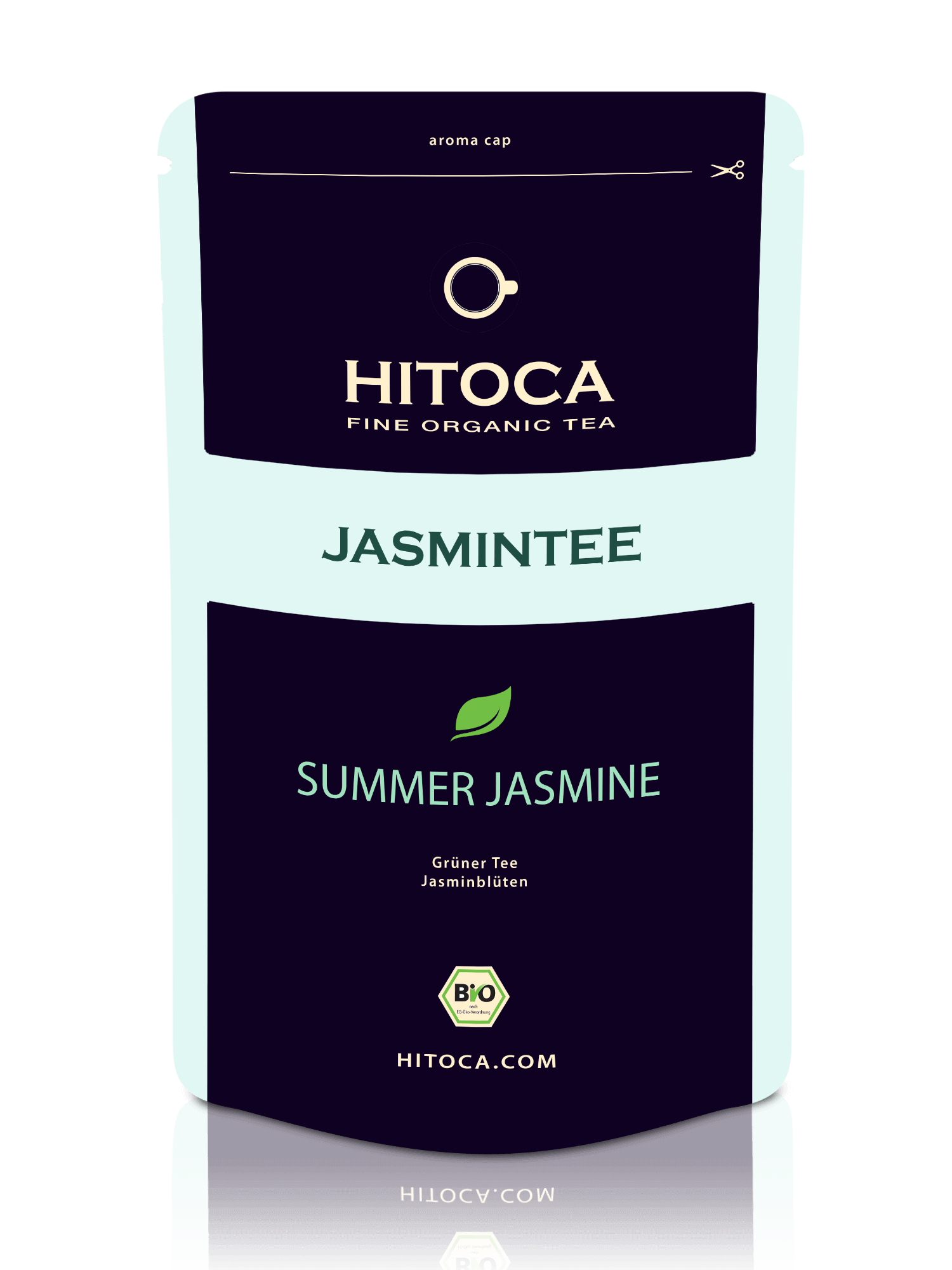 Jasmintee | Grüner Tee mit Jasmin | Tee mit Jasminblüten | Bio