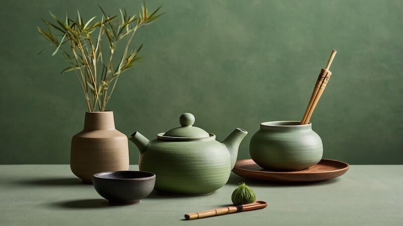 Pai Mu Tan Tee - White Tea Pai Mu Tan Tee Service - White Tea China